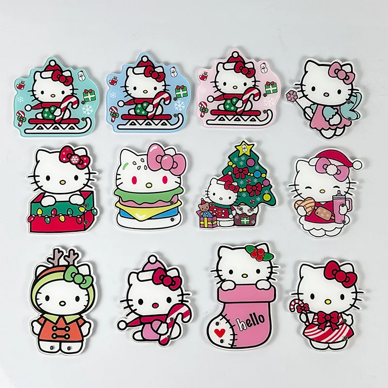 Hello Kitty Lash Tiles Lash Trays Lash Extension Glue Pallet Holder Acrylic Holder Eyelash Grafting Pallet