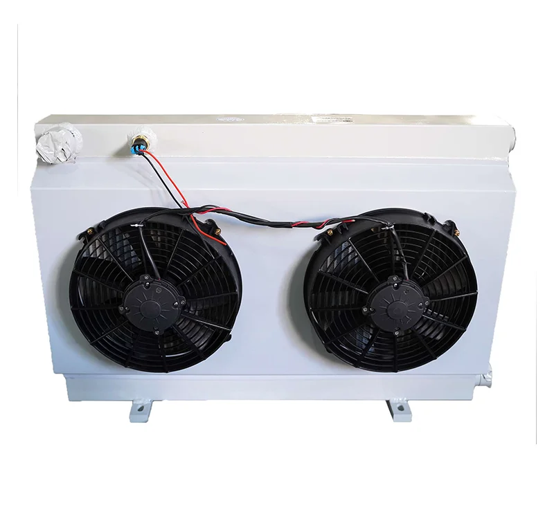 China Factory Customized Oil Cooler Radiator Hydraulic Oil Coolers Heat Exchanger