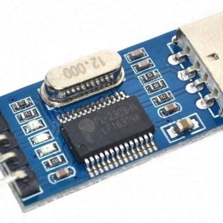 PL2303 USB To RS232 TTL PL2303HX Module Download Line STC Microcontroller USB to TTL Programming Unit In The Nine Upgrade