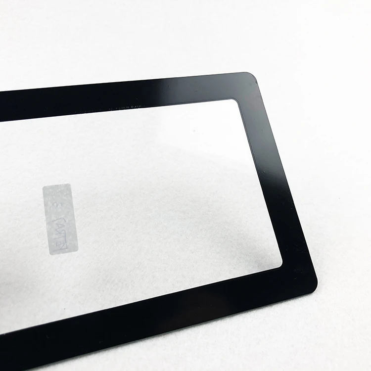 1mm-6mm teleprompter glass smart glass groove Glass customized by Guangdong manufacturer