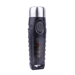 STARYNITE S12 Plus 610lm fluorescent colorful keychain led mini flashlight rechargeable
