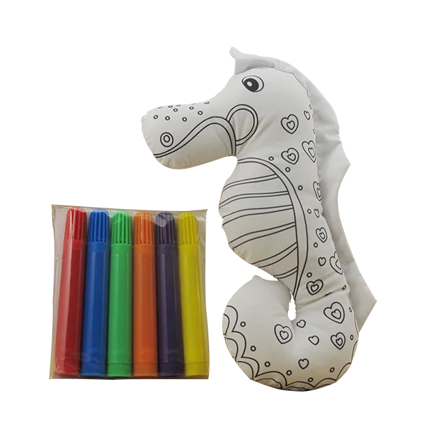 SEDEX Factory eco-friendly washable diy painting vinyl toy