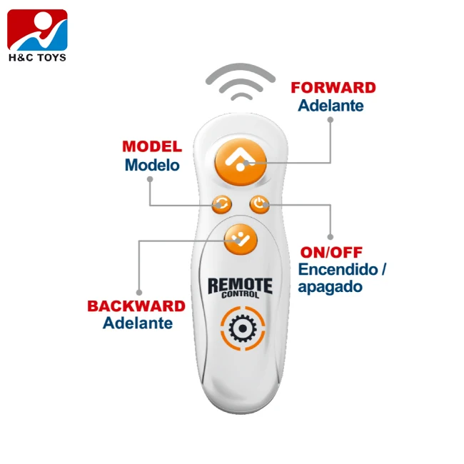 Infrared remote control small robot with music and light electric rotation swing robot rc cars