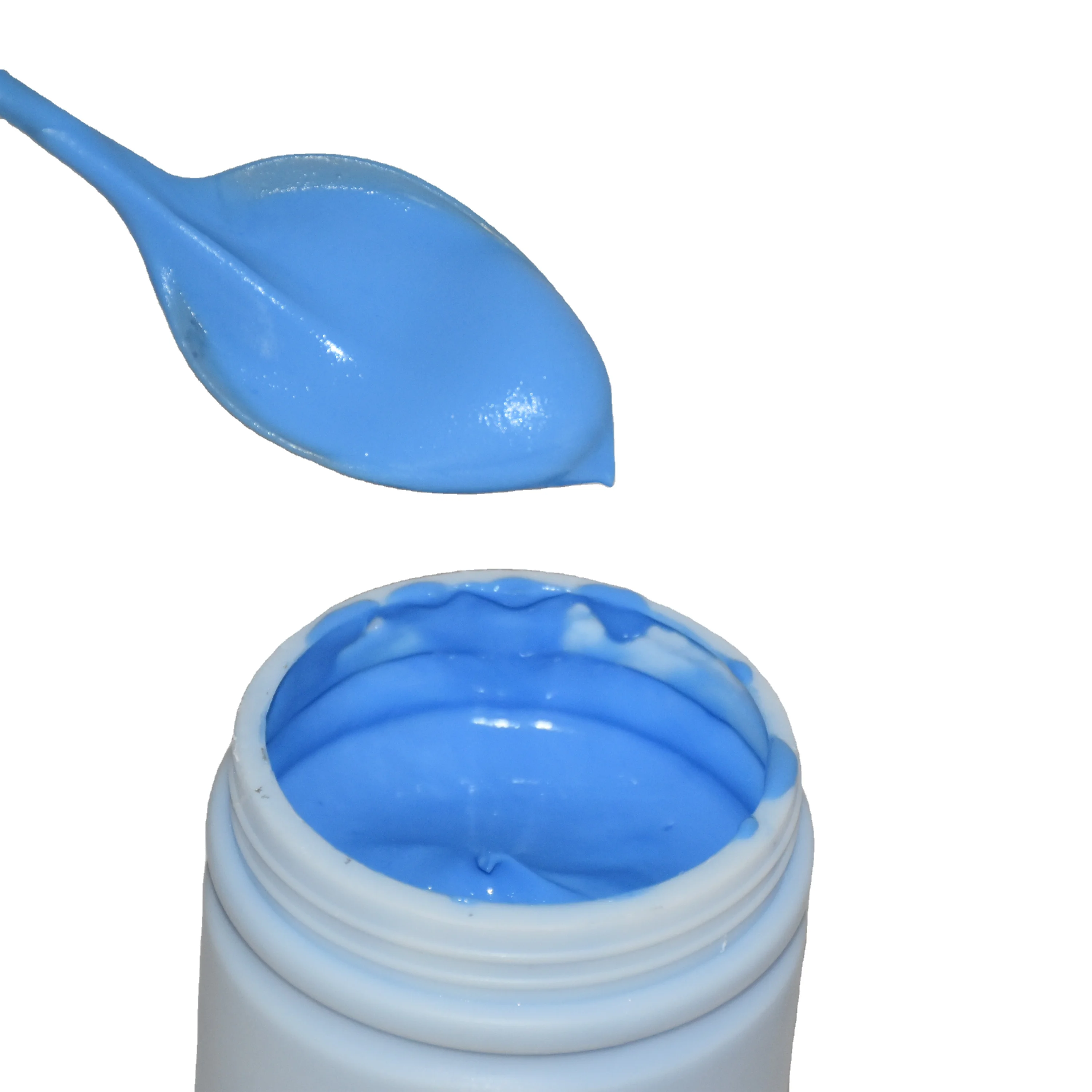 Blue Color Silver Solder Paste Welding Flux Low High Temperature for Stainless Steel Aluminum Brass Cast Iron Materials