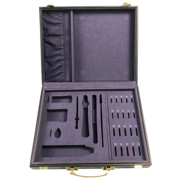 Professional jewelry testing kit PU jewelry tools inspecting SET diamond detecting jewelry casting kits