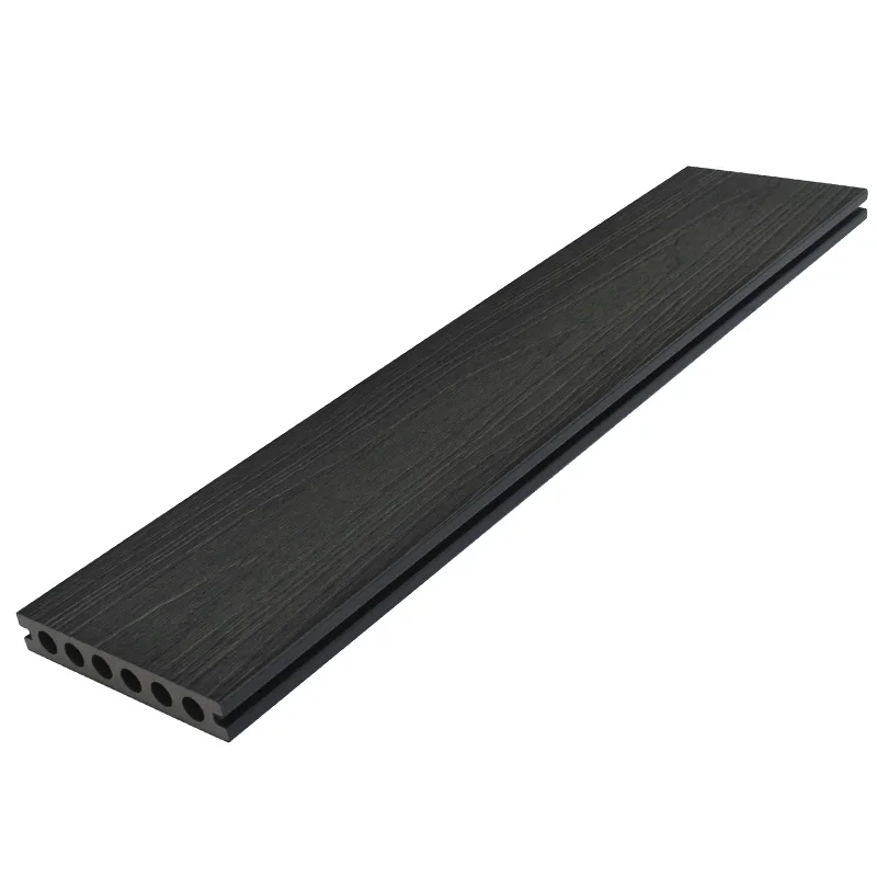 Weather Resistant  Co-extrusion Wood Plastic Composite  Decking   for Outdoor
