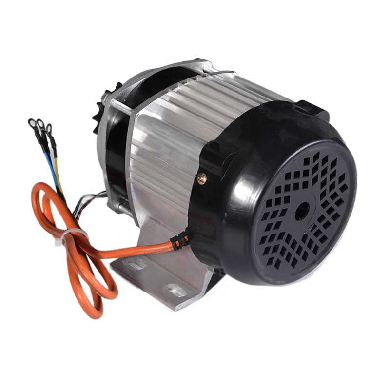 Hot selling DC Brushless DC factory direct sales 48V 72V DC 120 mid-mounted motor