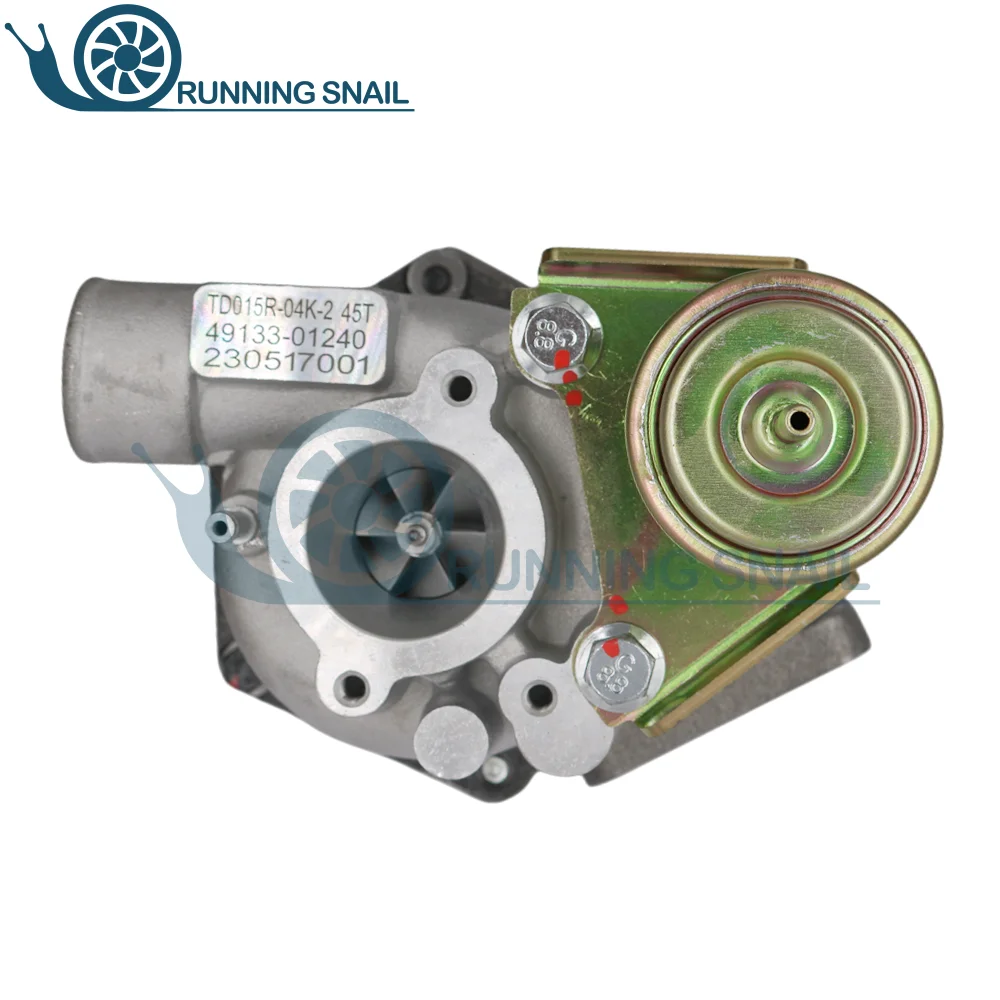 Turbocharger TD015 TD015R-04K-2 49133-01240 49133 01240 4913301240 For MITSUBISHI Pajero Mini ABA-H58A 4A30T