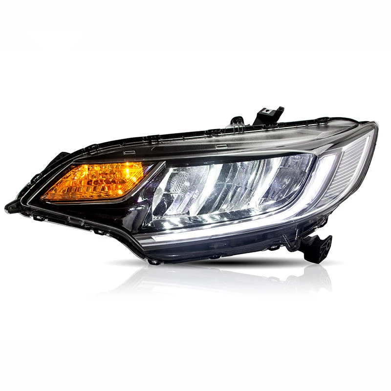 Factory LED Headlight For Honda Fit Jazz EX-L LX DX Sport 2014-2021 Others Car Light Accessories Parts Auto Lighting Head