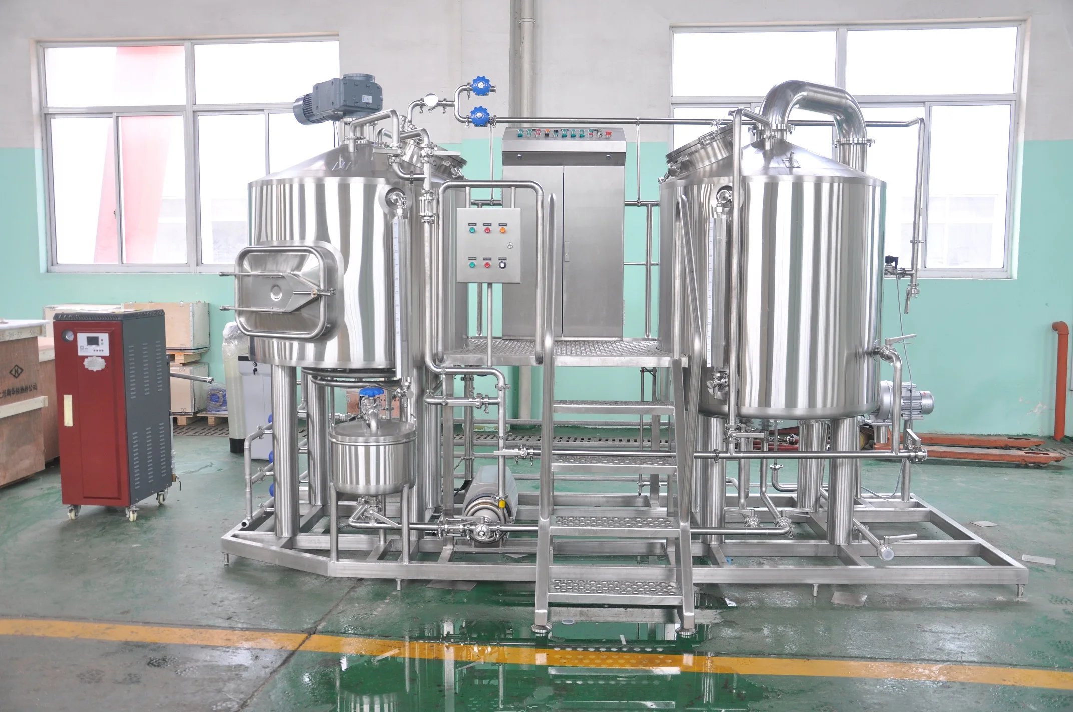
Micro 500l pub beer brewing machine for pub brewing equipment 