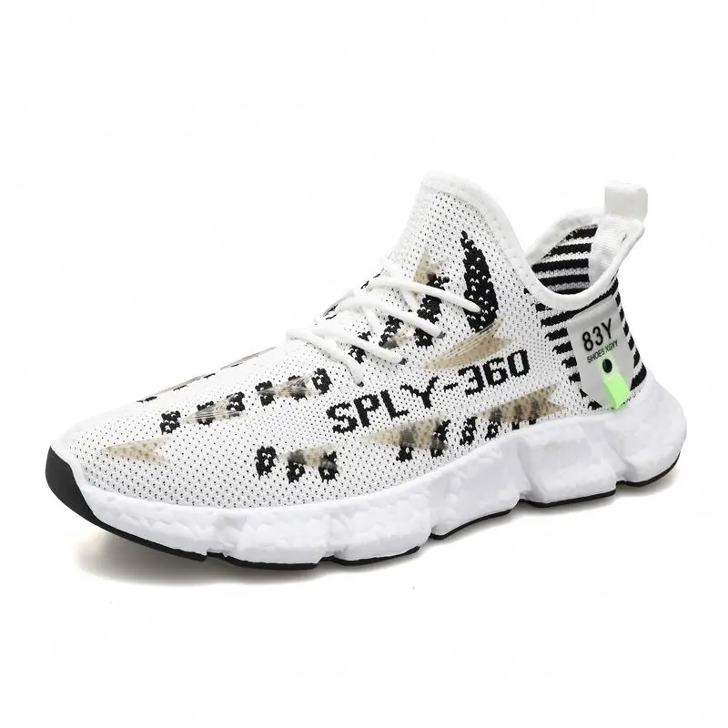 
New design custom light breathable mesh upper fashion casual shoes 2021 