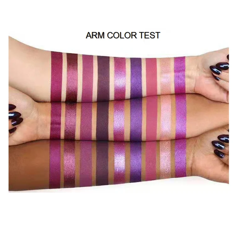 wholesale fashion eye shadow palette 9 color eye shadow polarized eye shadow