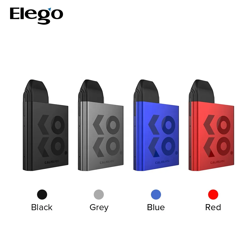 Elego Exclusive Hot Selling Uwell Caliburn KOKO Pod Kit 520mAh