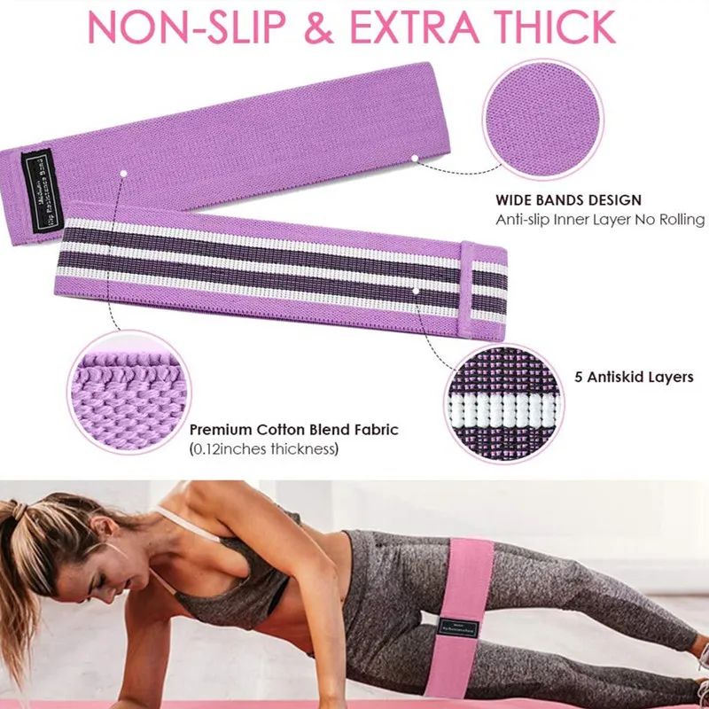 
Эспандеры для фитнеса с большой попой полосы комплект одежды из 3 предметов фитнес Эспандеры резиновые резинка для домашней тренировки тренажеры 