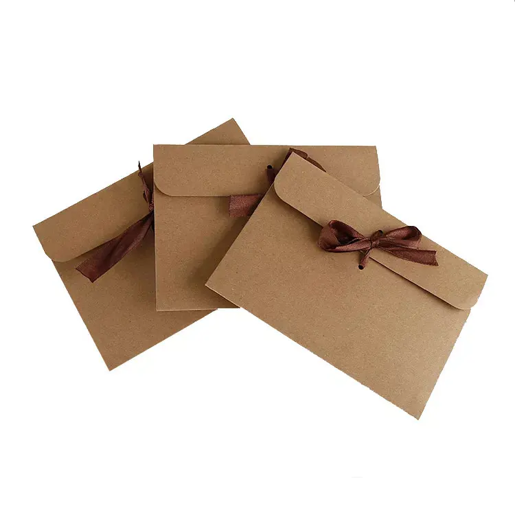 Fancy ordinary invitation paper envelope decorative handmade square envelope for sale