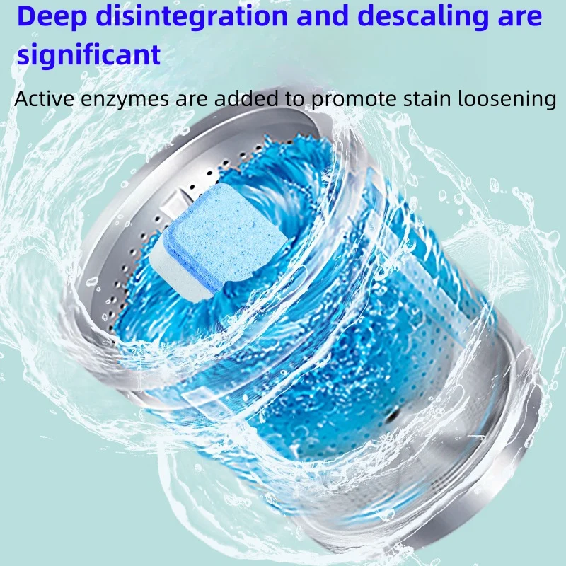 OEM ODM Wholesale Dishwasher Cleaner Tablets Dishwasher Machine Washing Tablet for Dishwashing Tablets Cleaning Effervescent