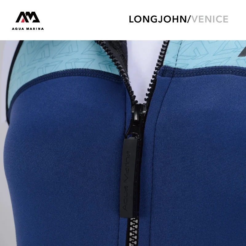 
Women Diving suit Neoprene LongJohn Wetsuit with 1.5/3MM 