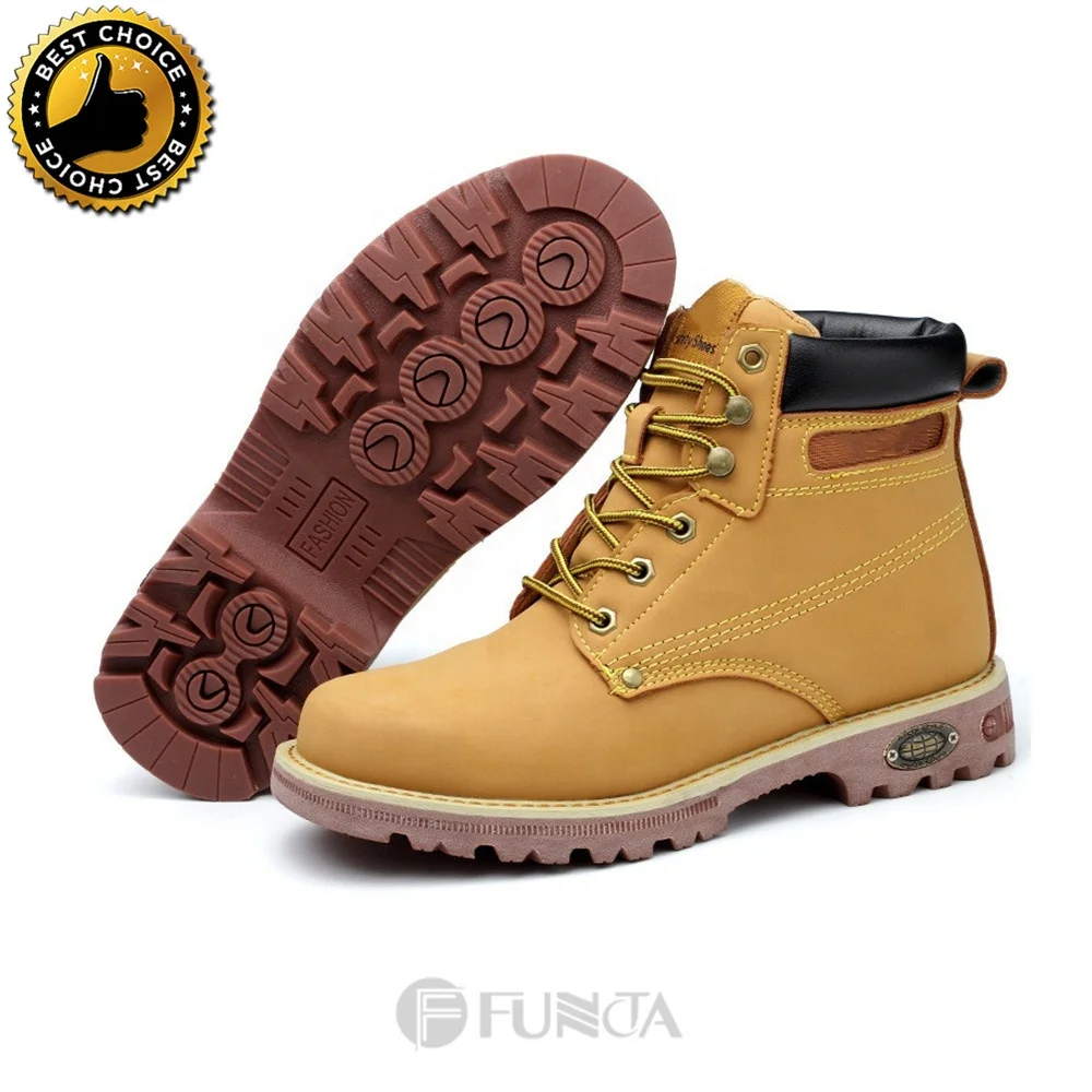 FUNTA High cut safety brand safety shoes price hiking safety boots
