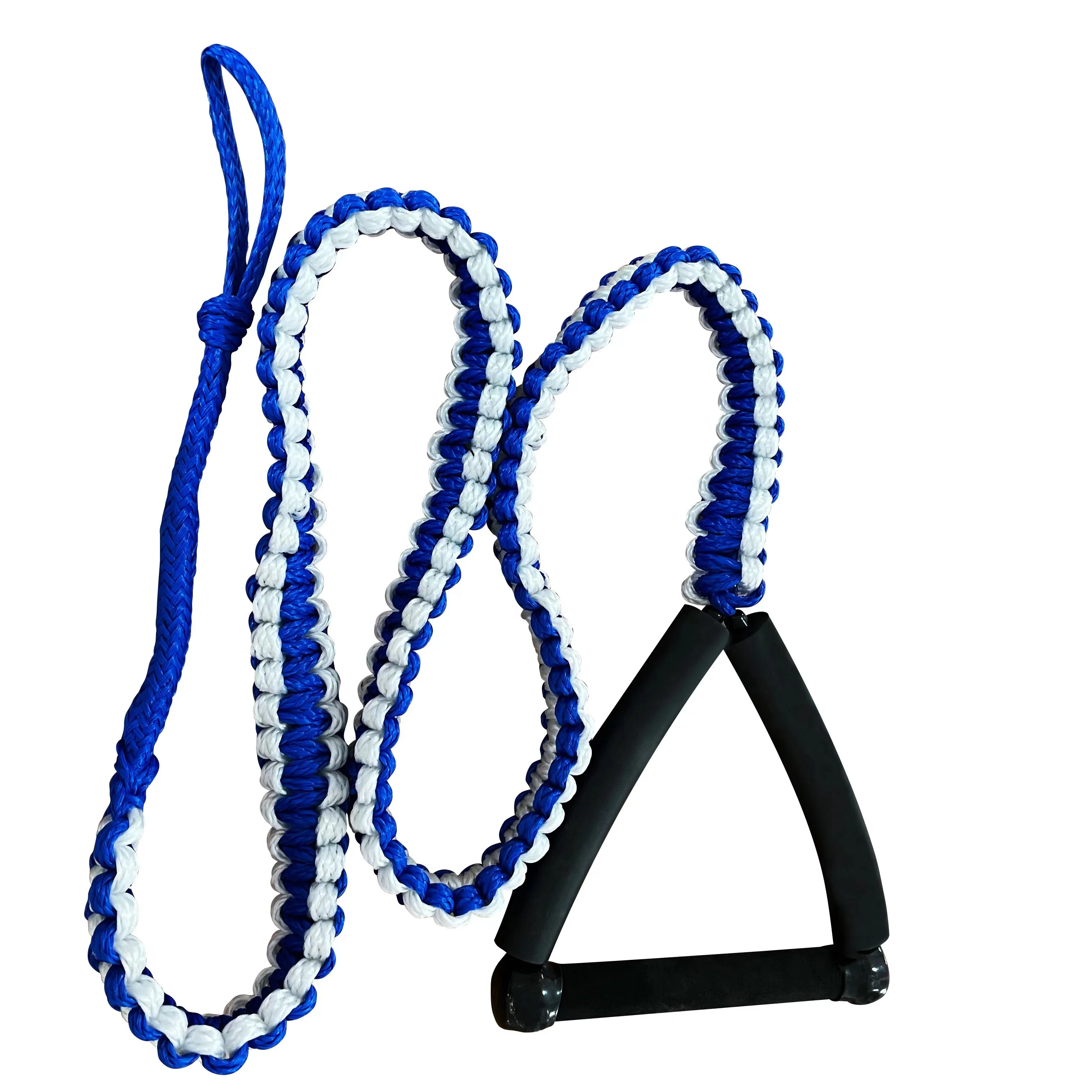 Water Ski Rope With Handle Wake surf Tow Rope Wakeboarding Line
