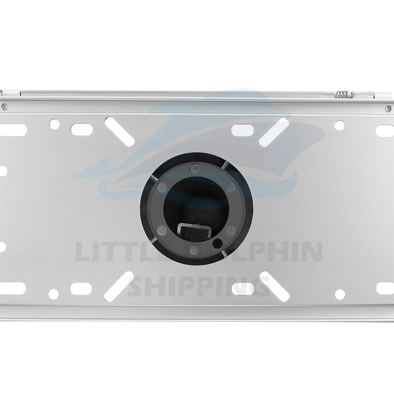 Little Dolphin Wholesale Aluminium Adjustable Pedestal for Boat Seat Customized High Quality Seat Pedestal