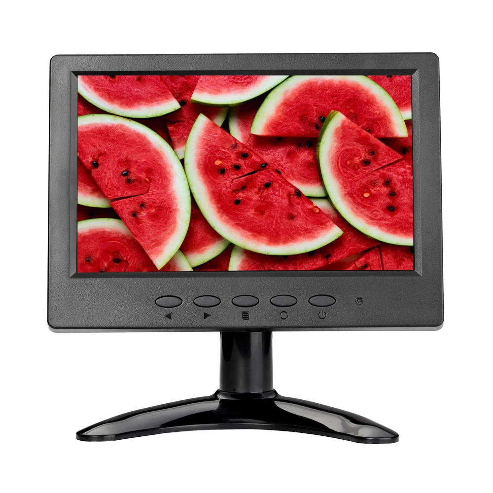 Zhixianda industrial-grade 7-inch LCD monitor office game learning monitor