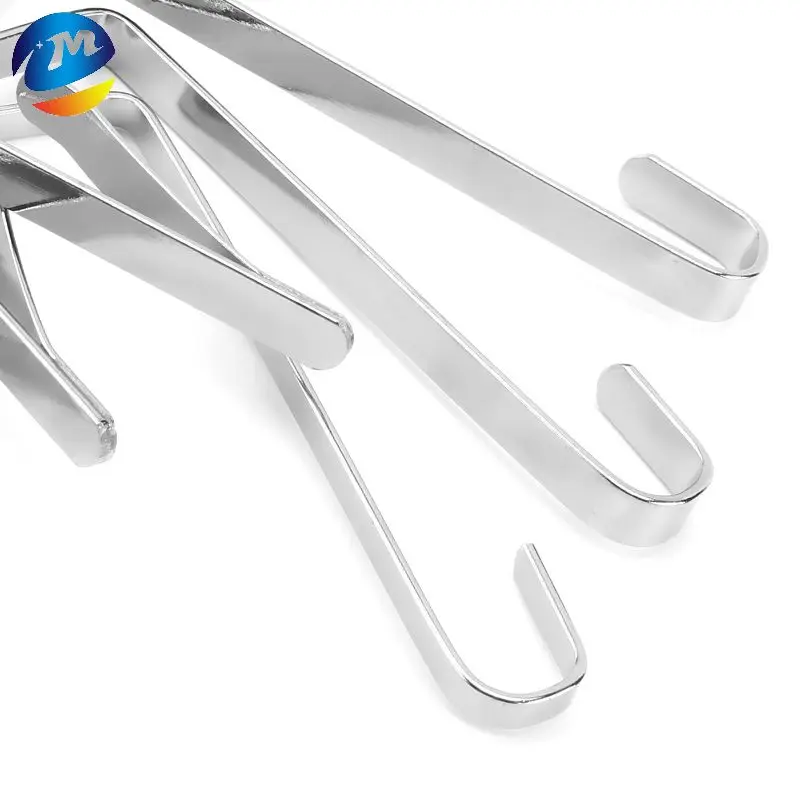 Manufacturers customized Christmas wreath hanger Christmas metal hook Christmas decorative door single hook