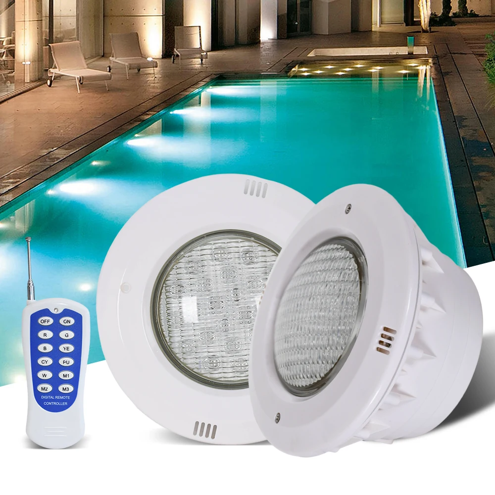 Ip68 Waterproof Rgb Swimming Pool Diving Underwater Embedded Led Swimming Pool Light