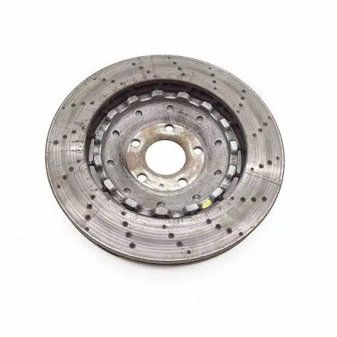 BBmart Auto Spare Car Parts Rear Brake Rotor Disc for Audi A5 RS5 R8 (OE:420 615 301 B) 420615301B