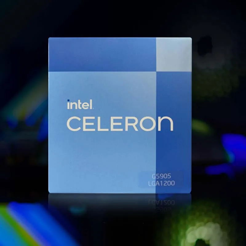 Новое поступление G5905 для процессора Intel pentium cpu 3 5 ГГц 58 Вт LGA 1200 процессор настольного компьютера