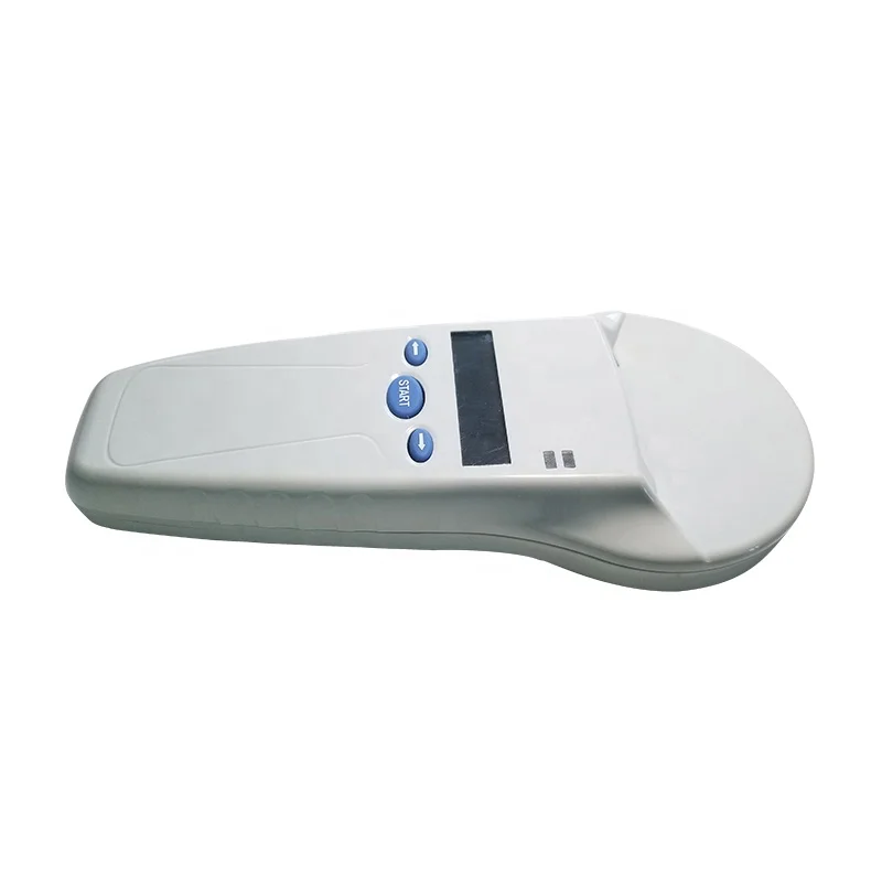 1D barcode reader 134.2kHz HDX FDX-B ISO RFID handheld microchip reader rfid ear tag nlis cattle scanner for pets equine