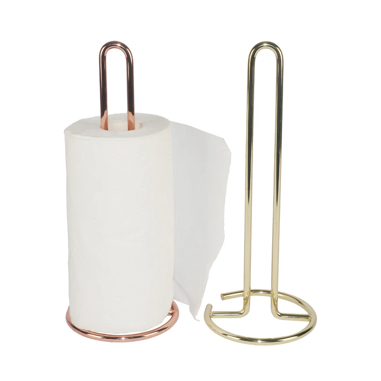 Stainless Steel Kitchen Paper Towel Holder for Countertop