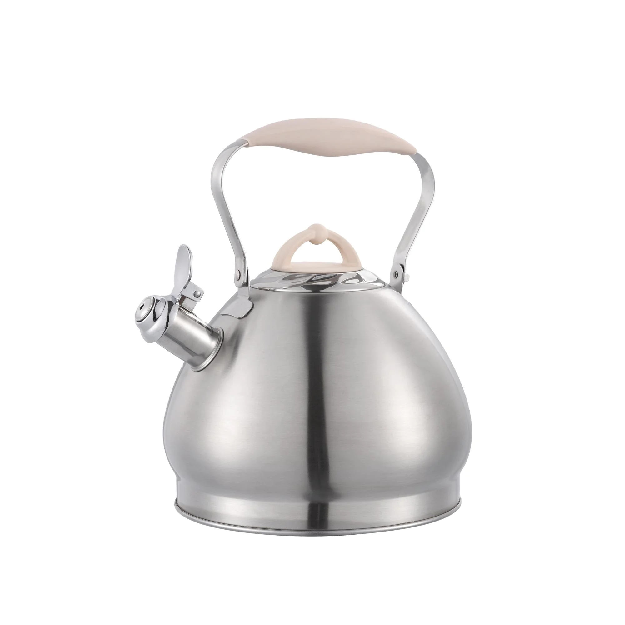 
4.5L Anti-Hot Handle Stove Top kitchenware and cookware whistling tea kettle 