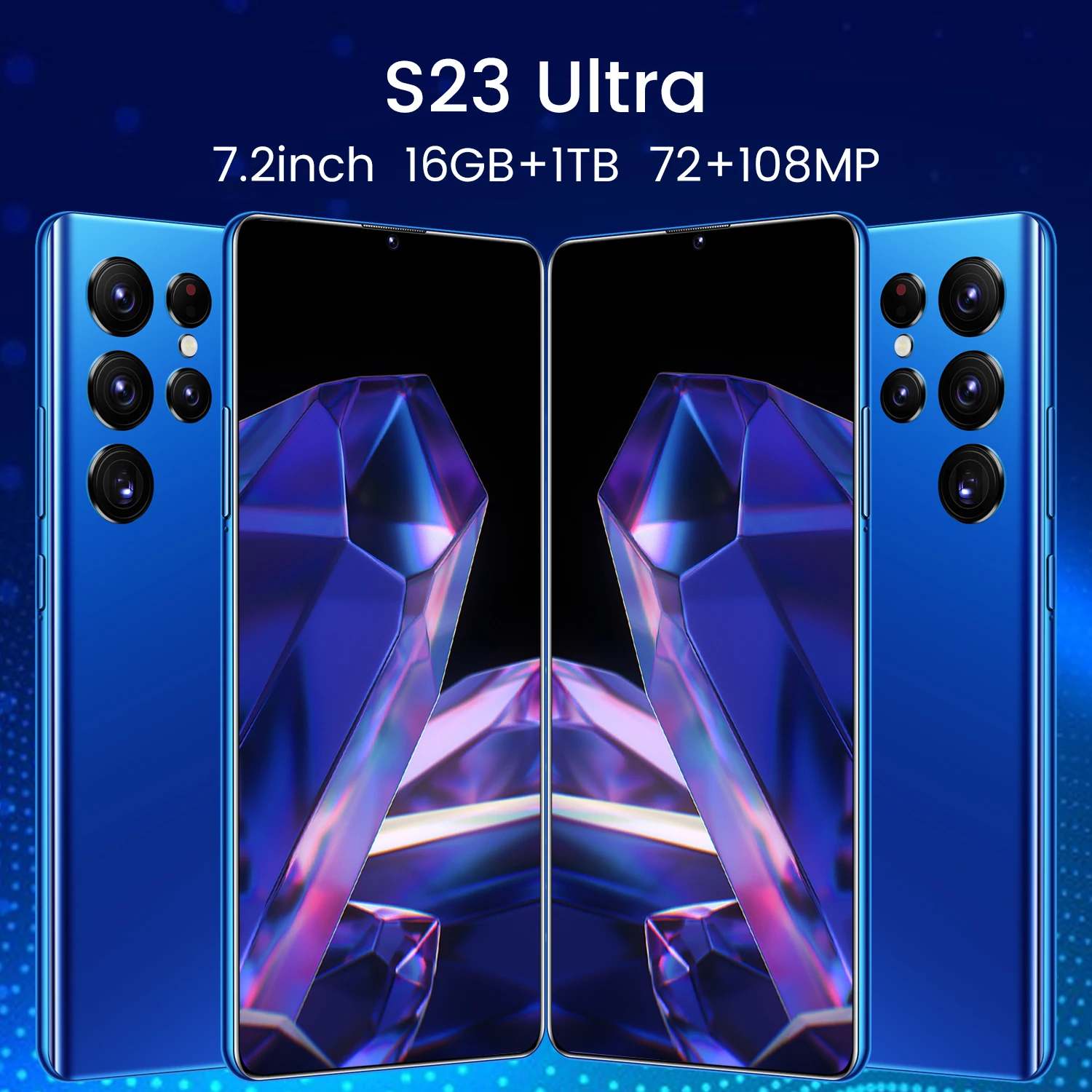 Original 2023 new S23 Ultra Phone Original Cellphone Sale 16GB + 1TGB 5G Cherry Mobile Cellphone Android Smartphone