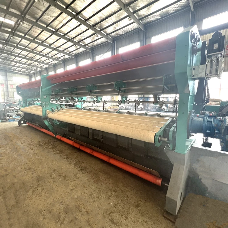 Raschel Single Needle Bed Knotless Fishing Net Warp Knitting Machine