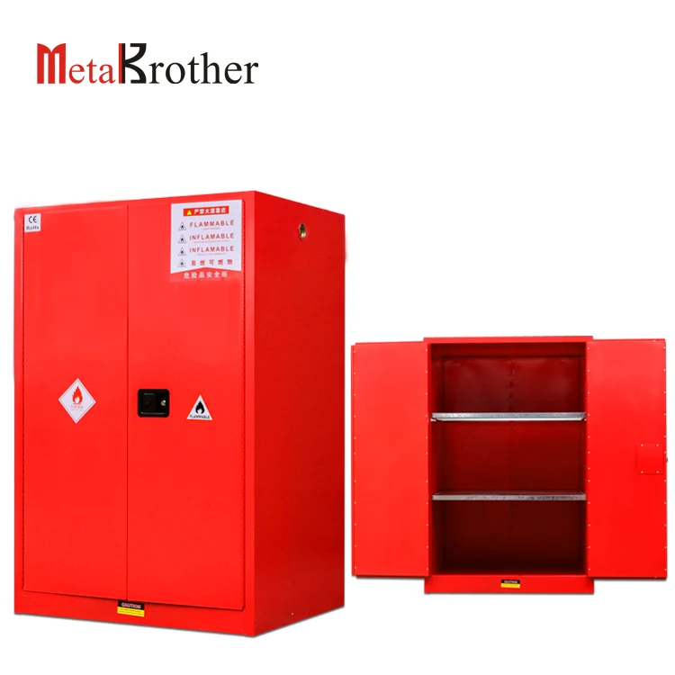Factory Direct Sturdy & Durable Flame Grounding Flammable Cabinets Explosion Proof Chemical Storage Cabinet for Sale Cheap