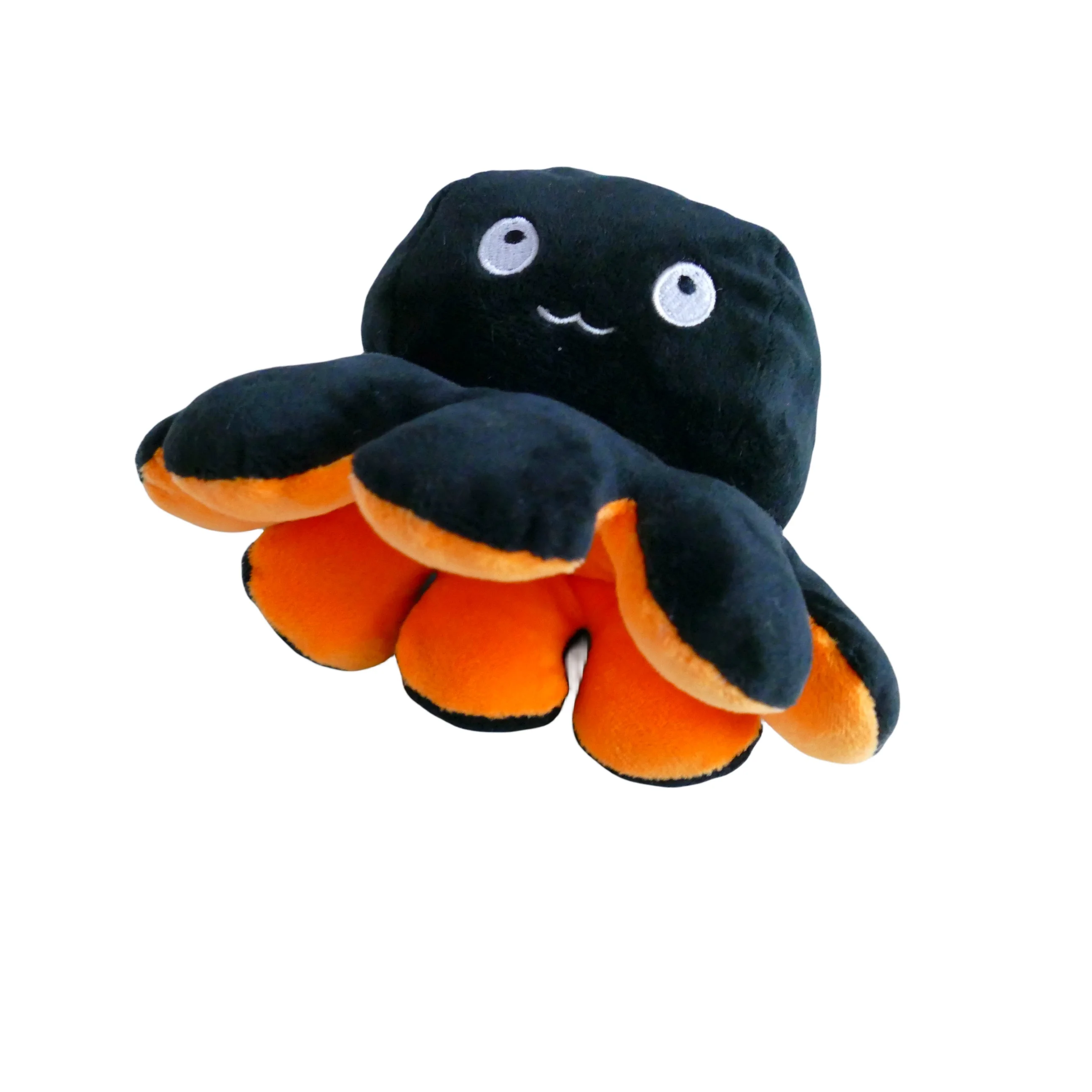Halloween Turning Octopus plush dog toys hide and seek dog toy