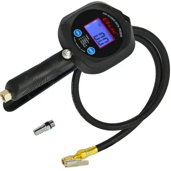 Precision Portable Digital Tire Inflator Pressure Gauge
