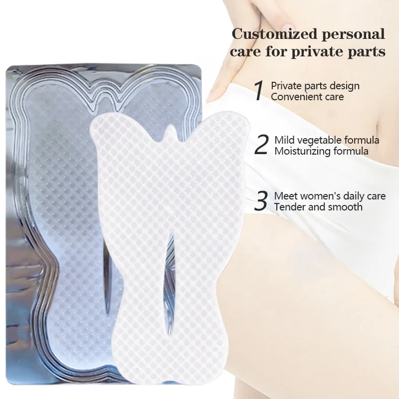 Female Vagin Bikini Vaginal T Mask Herbal Extracts Yoni Care Vagina Spa Mask Moisturizing Vaginal T Membrane Yoni Detox Mask