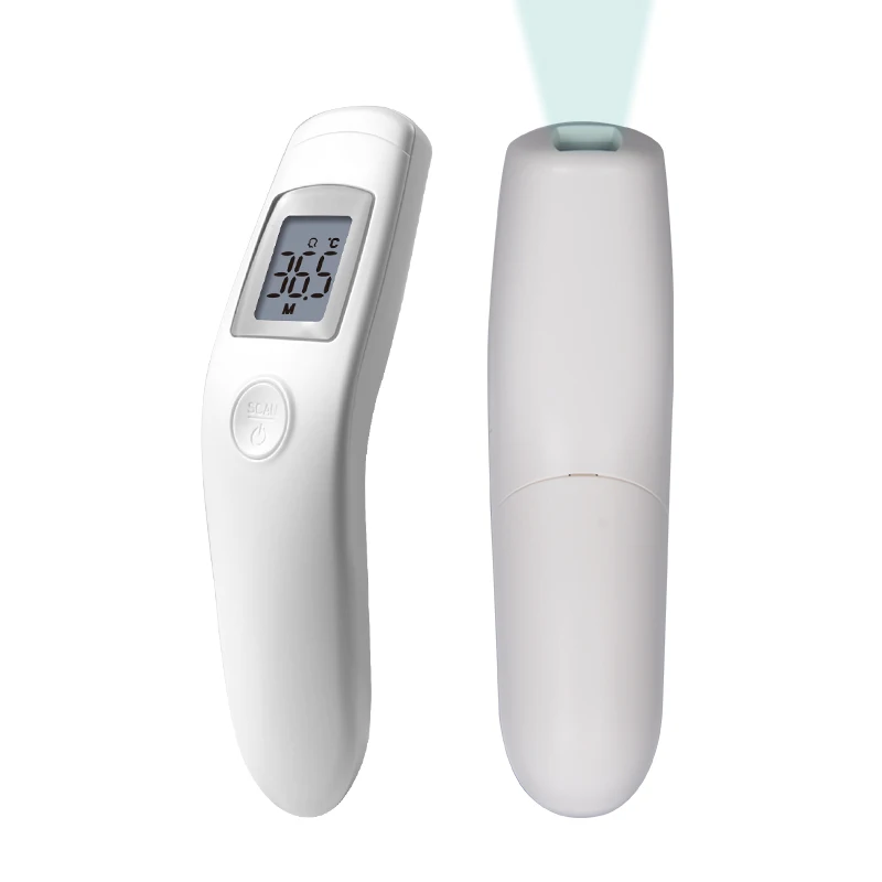 Handheld Infrared Thermometer Non Touch Thermometers Bblove Brand for Baby LED Electric Ce White Forehead Thermometer 3 Years