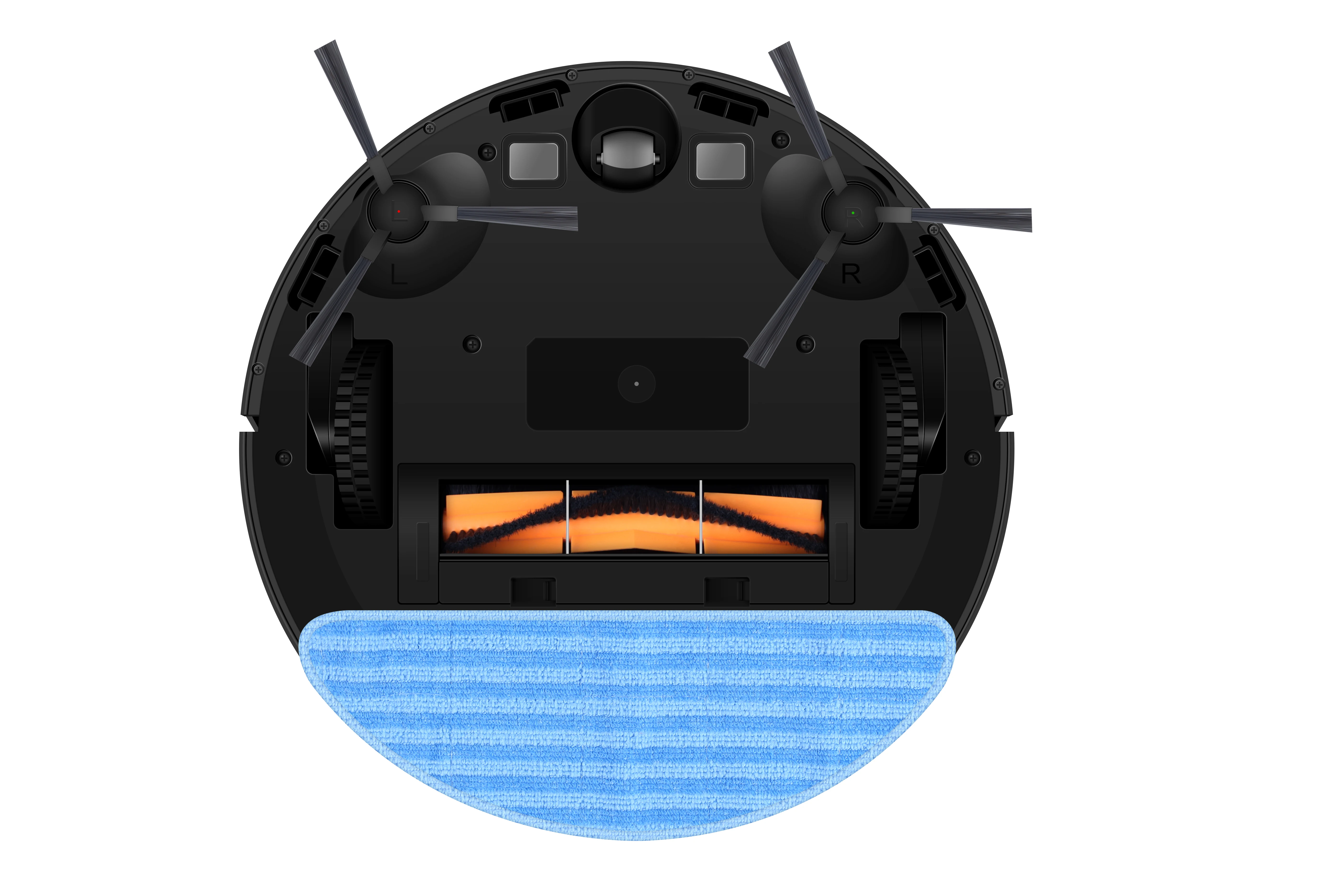 Robot Vacuum Self Emptying Robot Vacuum and Mop Combo Lidar Navigation Smart Mapping Vacuum Cleaner Robot