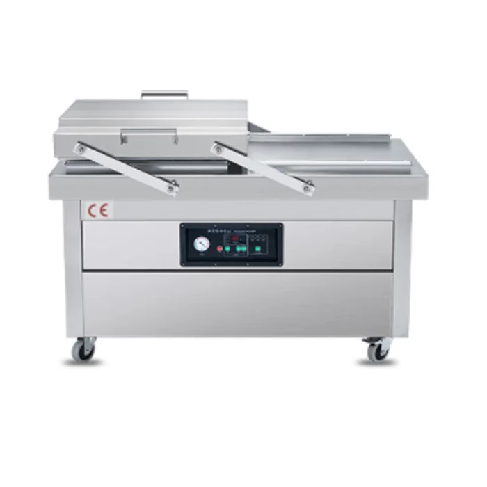 high quality pillow nitrogen single chamber cheese potato  sandwich tea  coffee  vacuum packaging machine