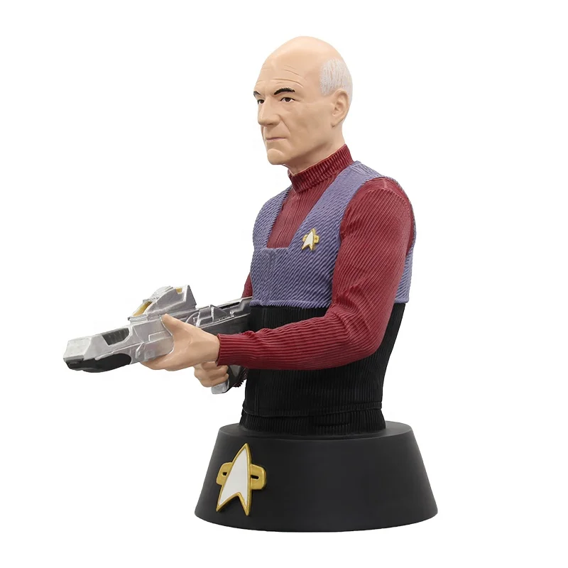 Marvel Toy Figure Statues Anime model Resin ornaments Animation Derivatives figure busts  Sculpture