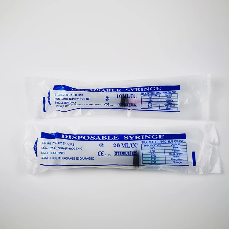 High Quality Medical Disposable Syringe Luer Lock With Needle