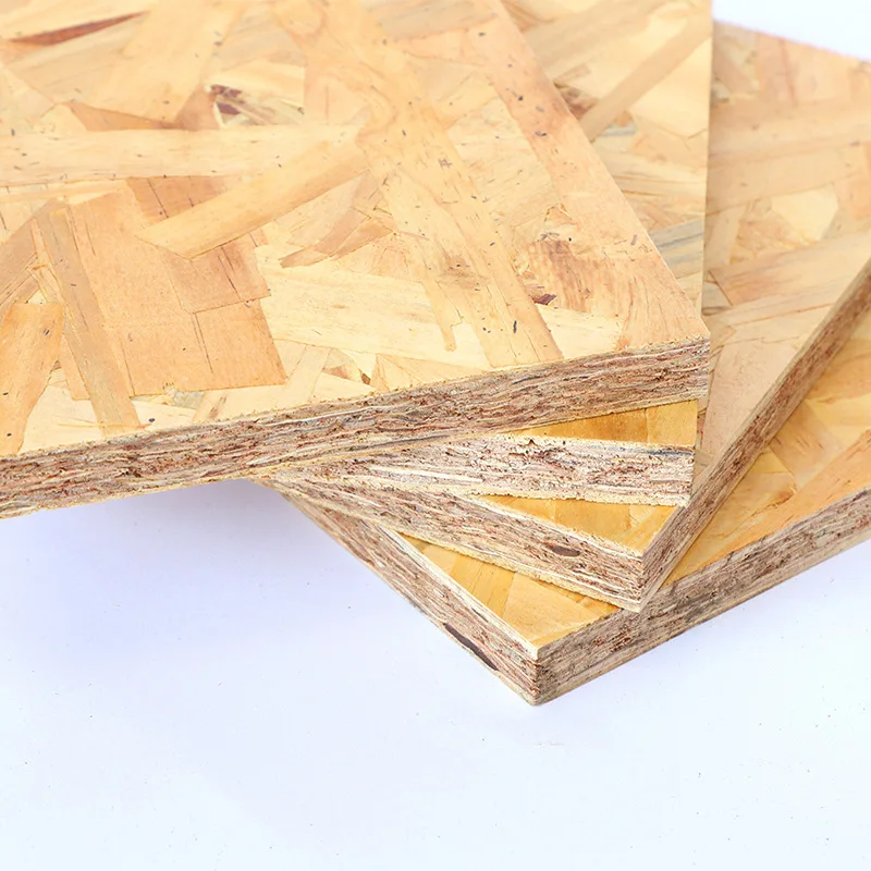 Best sale 1220x2440mm oriented strand boards(osb) chipboard laminated melamine particle board OSB Plywood For Construction