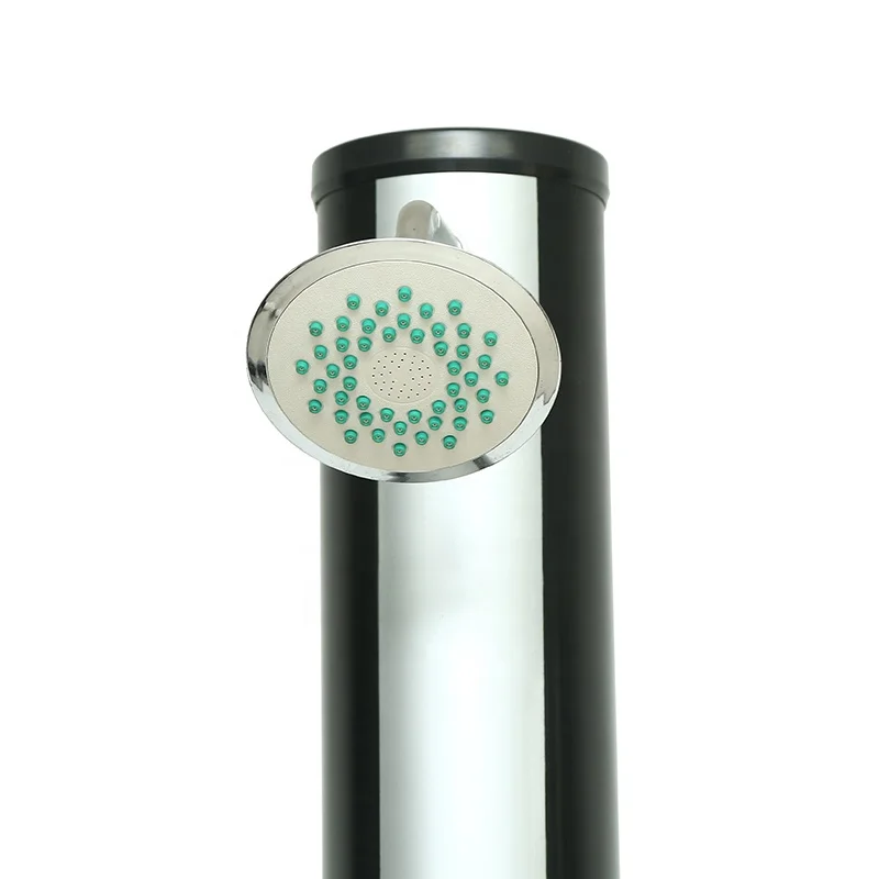 ПВХ круглый корпус 2 части легко устанавливаемый бассейн 35 литров Открытый Сад Солнечный Душ