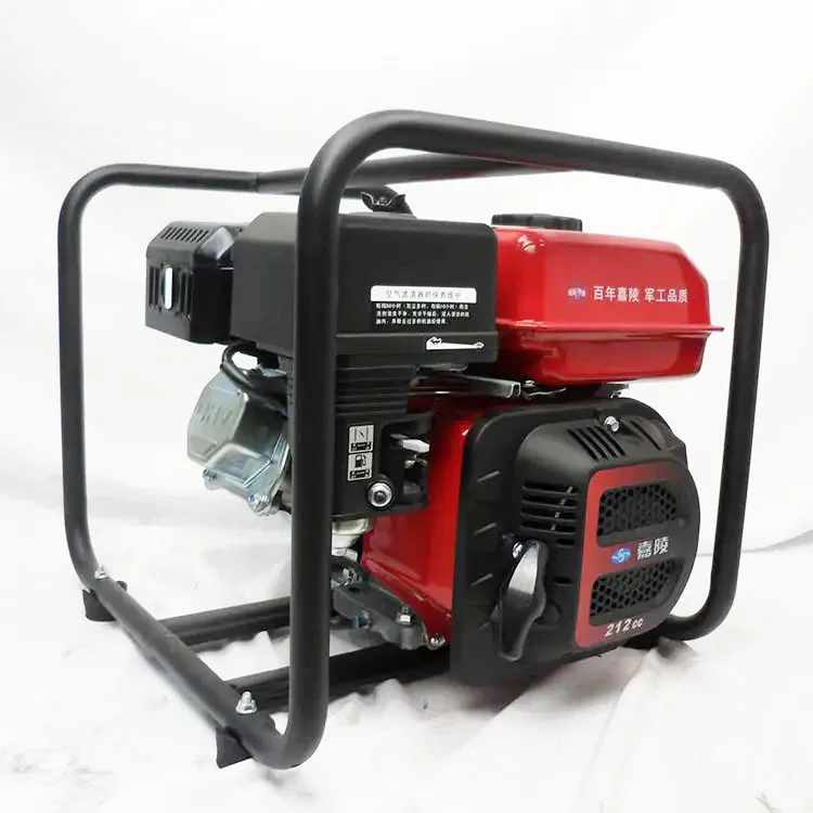 Jialing petrol water pump 5Hp 3 inch water engine pressurized water gasoline pump for agriculture