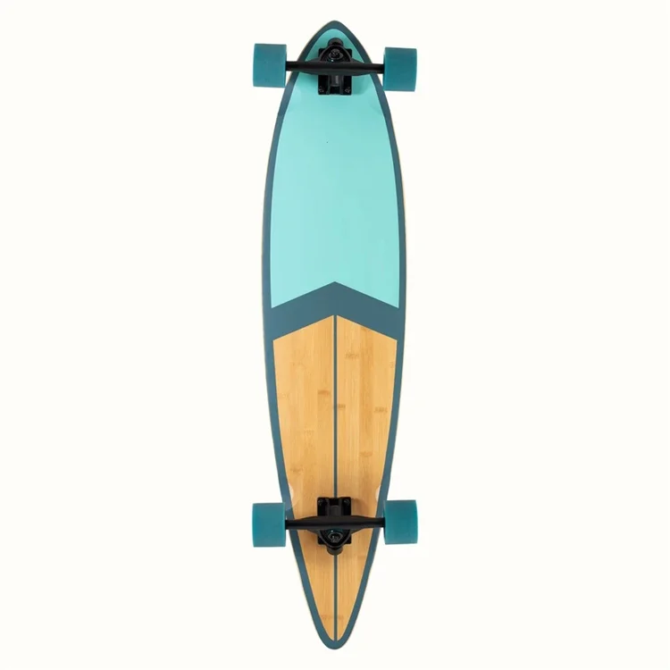 Wholesale Factory Price 7 Ply Northeast Maple Long Board Custom Longboard Skateboard for Professional