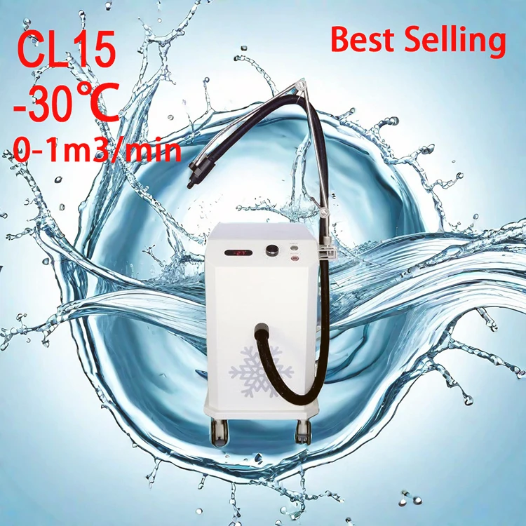 New Technology Cryo Skin Cooling System air Oil Cooler Sale