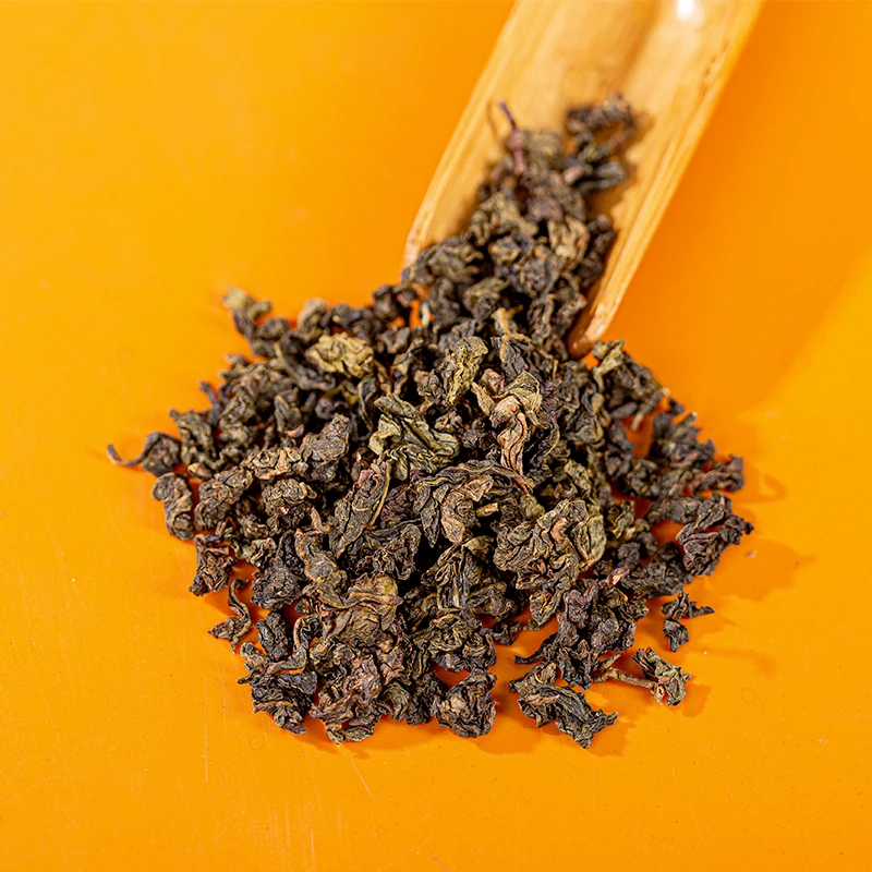 Jade unicorn oolong tea milk tea shop special tea ceremony with gold Oolong 500g per package