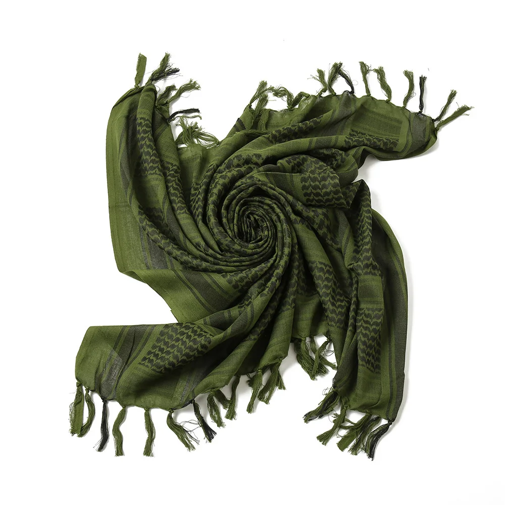Thickening Tactical Windproof Shemagh Arab Hijabs Bandanas Keffiyeh Scarf